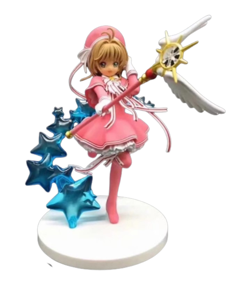 Mô hình Card Captor Sakura 800SKR (clear card) Mô Hình Card Captor Sakura 800Skr (Clear Card)