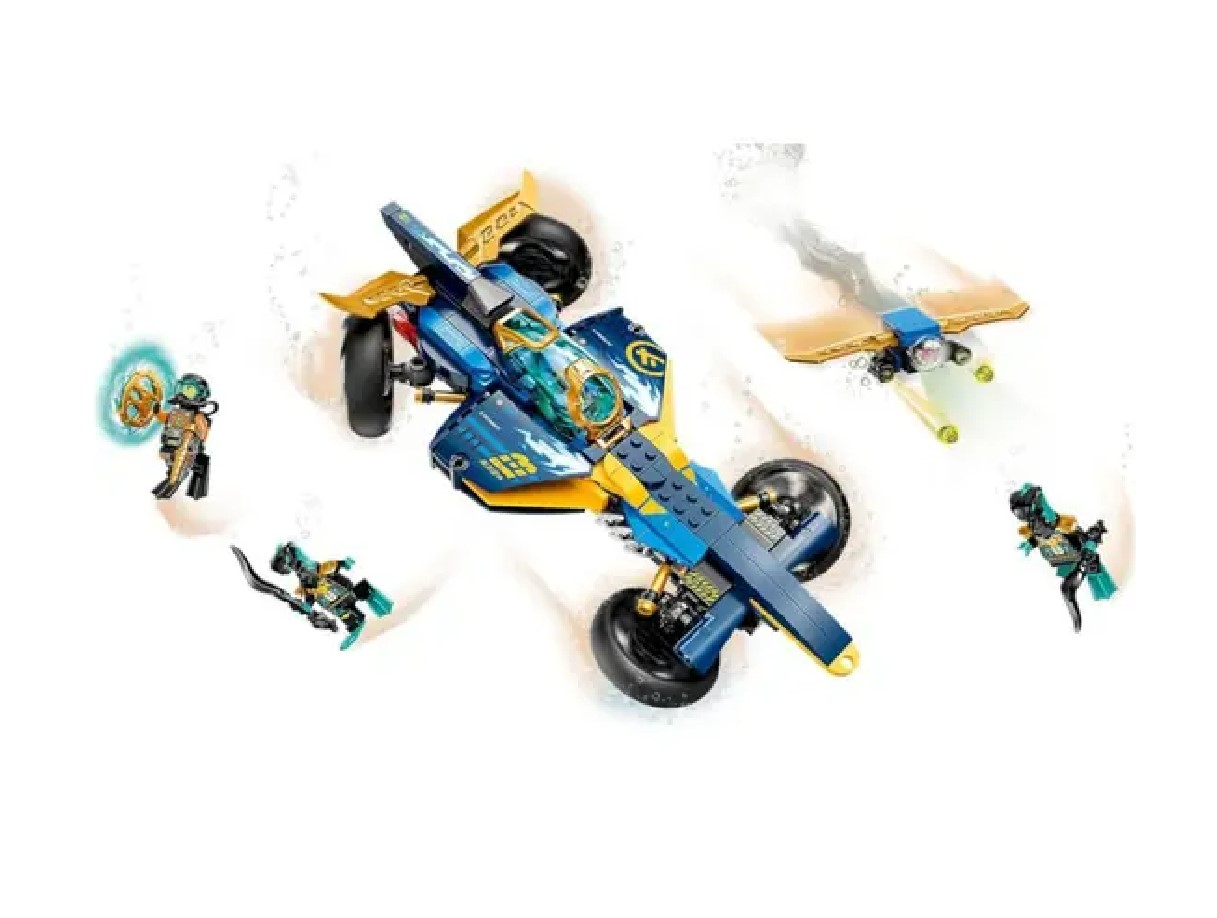 LEGO Ninjago Lloyd No 14 – UNIK BRICK