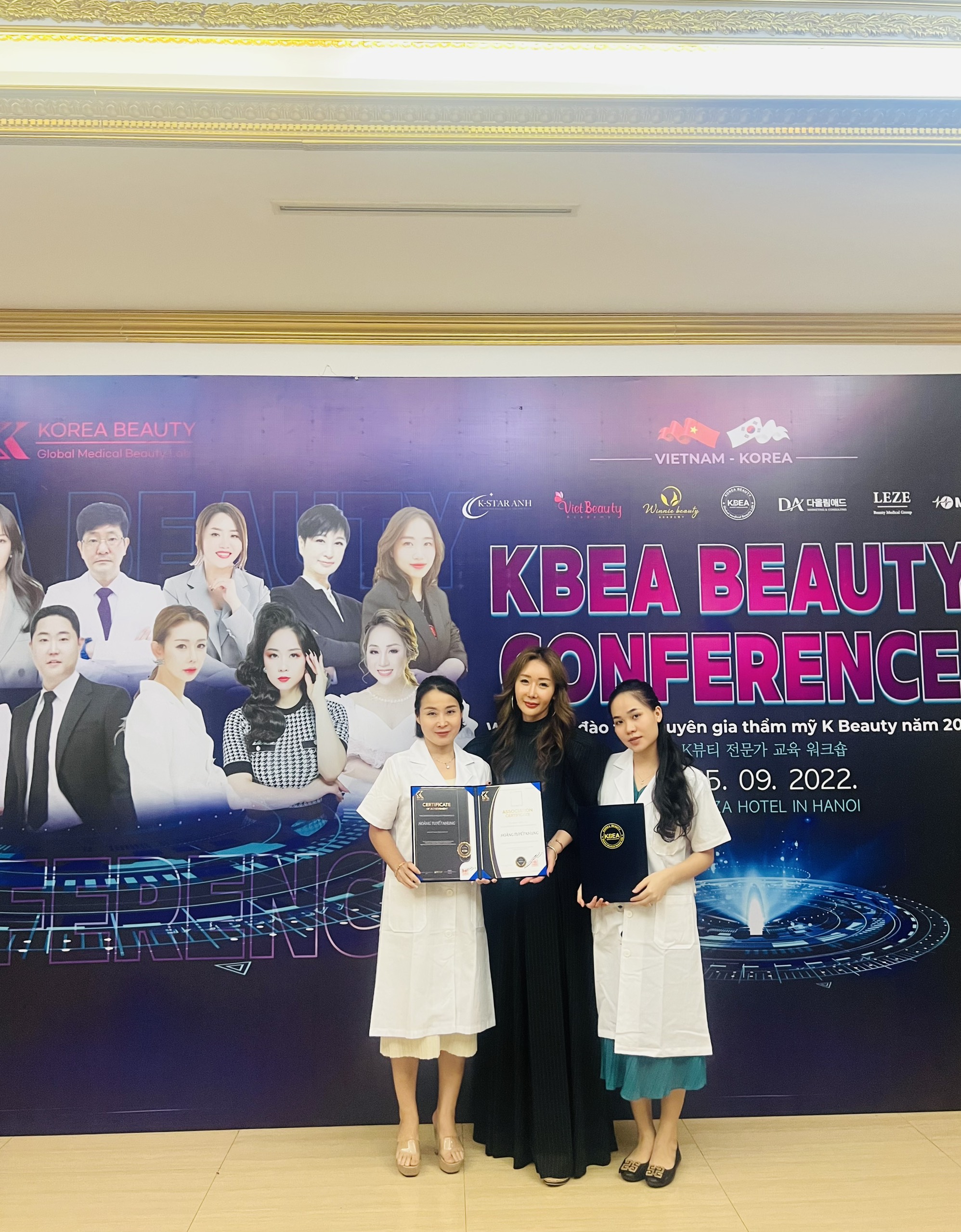 Workshop đào tạo “XU HƯỚNG CÔNG NGHỆ LÀM ĐẸP MỚI NHẤT” đến từ các bác sĩ,chuyên gia hàng đầu Hàn Quốc