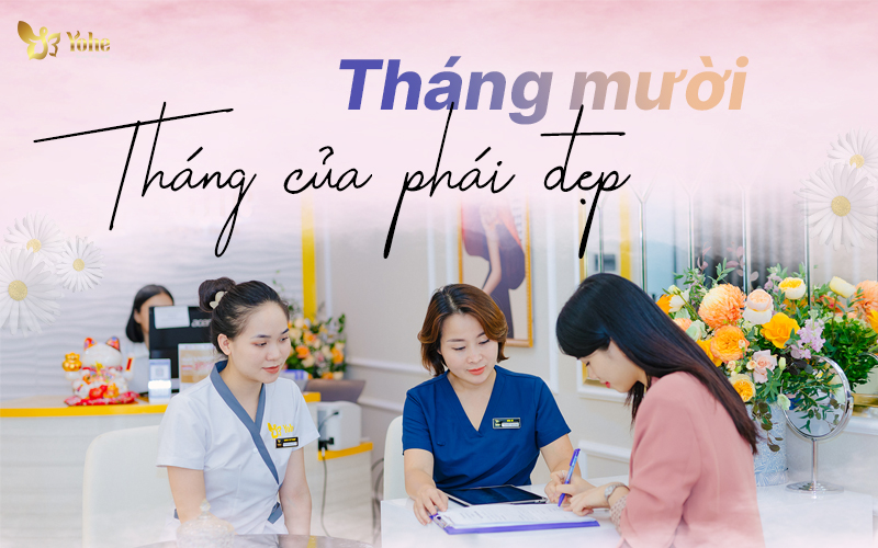 Chào tháng 10 - Tháng của phái đẹp chúng mình 