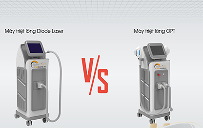 Chị em nên triệt lông bằng công nghệ Dio Laser hay IPL?