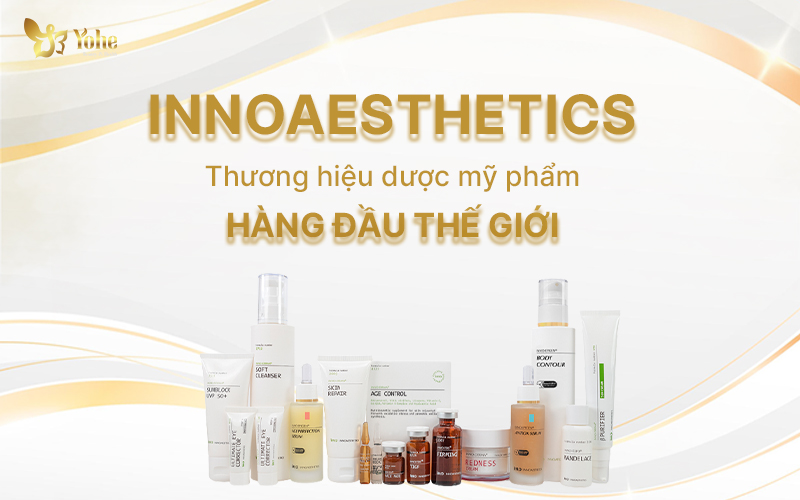 Dòng mỹ phẩm cao cấp được sử dụng tại YOHE Spa 