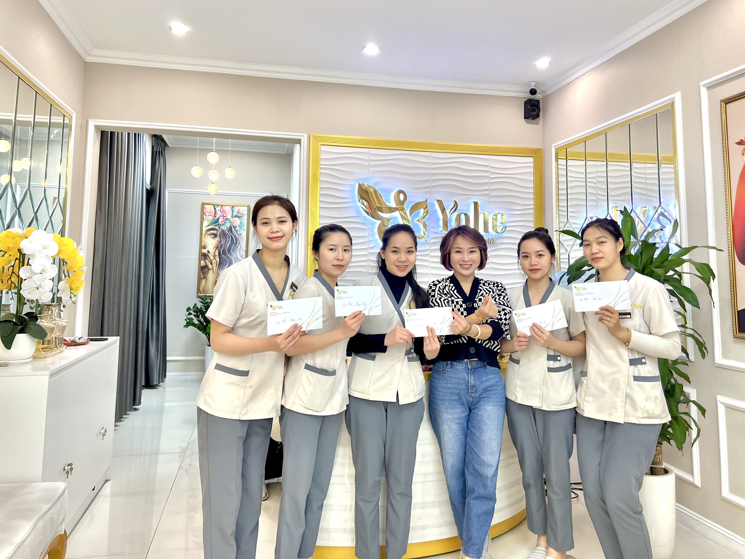 Chương trình thưởng cho nhân viên tay nghề giỏi tại Yohe