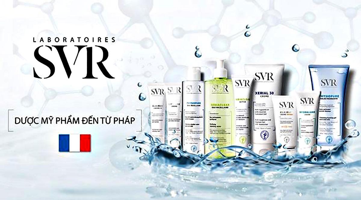 DƯỢC MỸ PHẨM SVR - ĐÁNHTHỨC NÉT ĐẸP MỌI LÀN DA