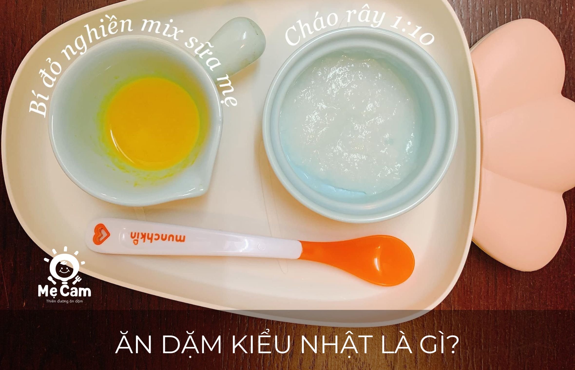 ĂN DẶM KIỂU NHẬT LÀ GÌ?