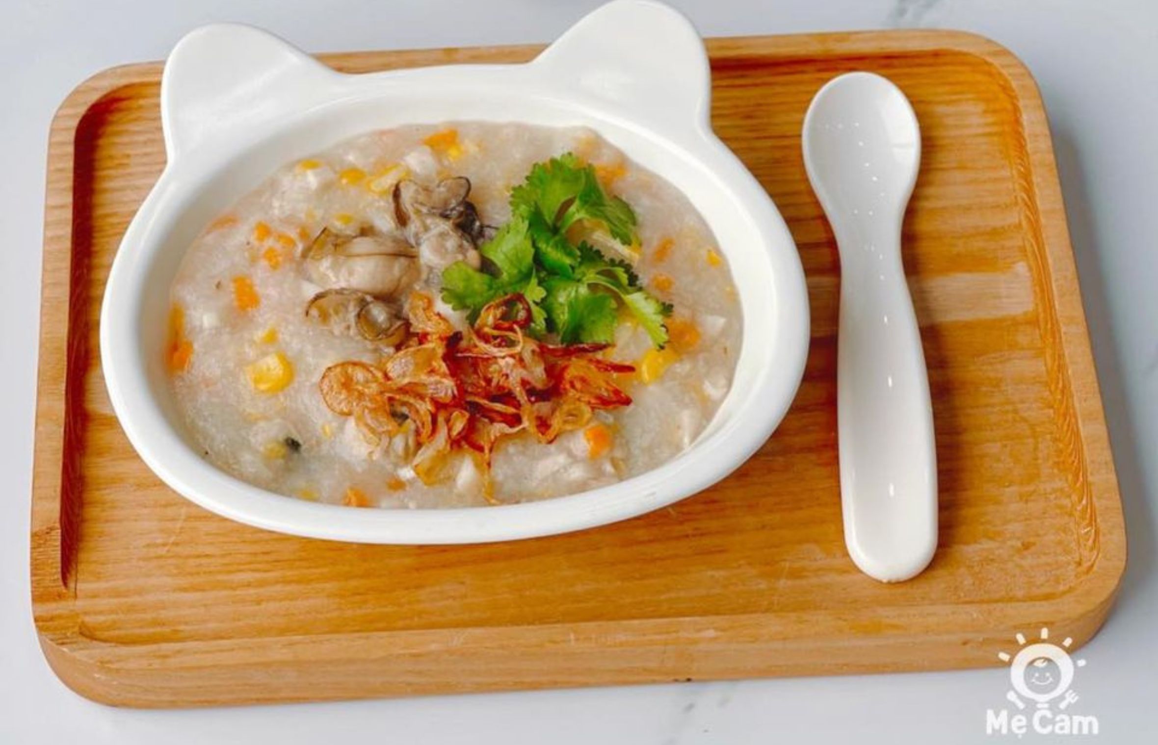 CHÁO HÀU THƠM NGON, HẤP DẪN CHO BÉ