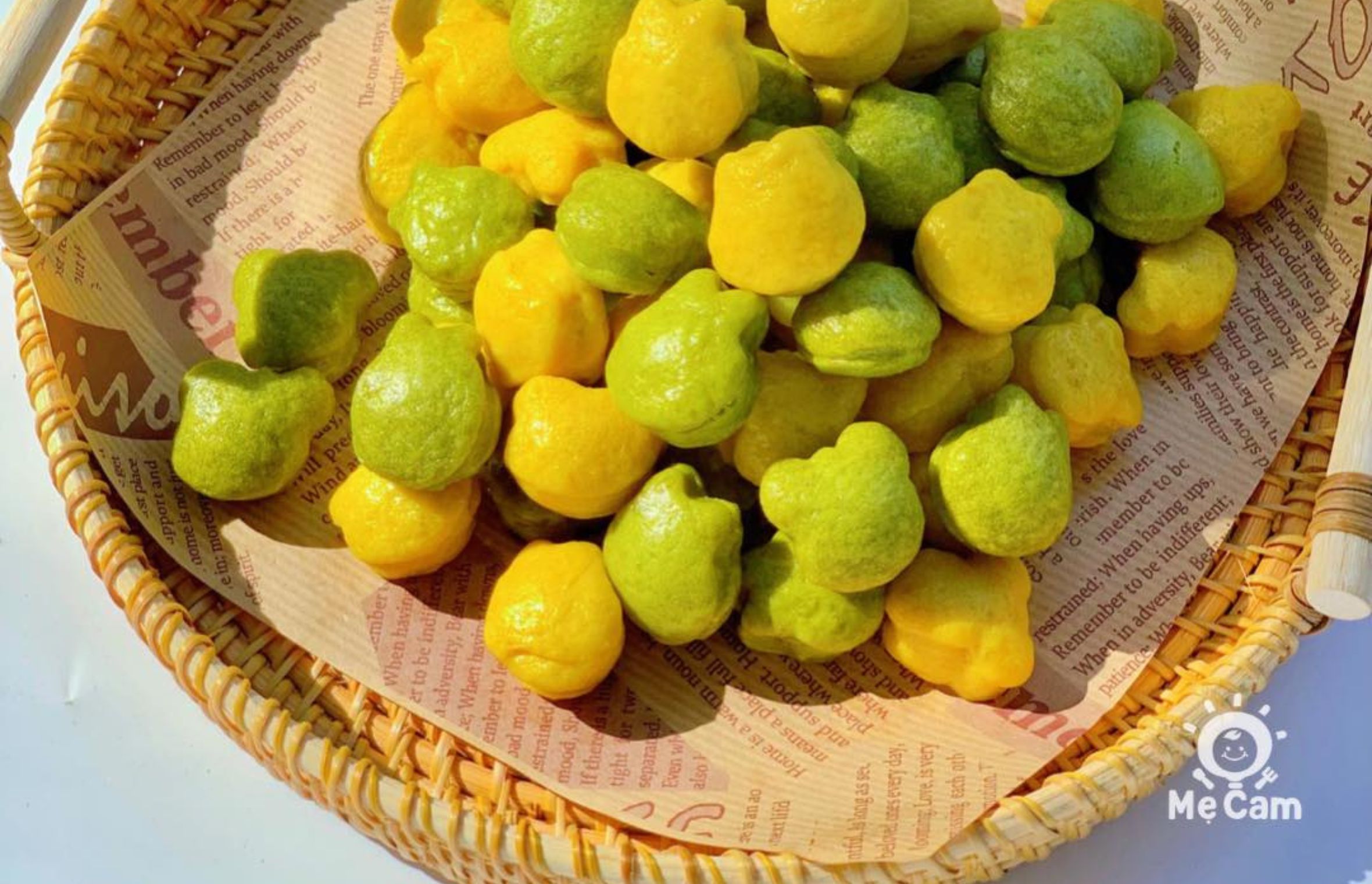 TỰ LÀM BÁNH BAO RAU CỦ MINI CHO BÉ ĂN DẶM