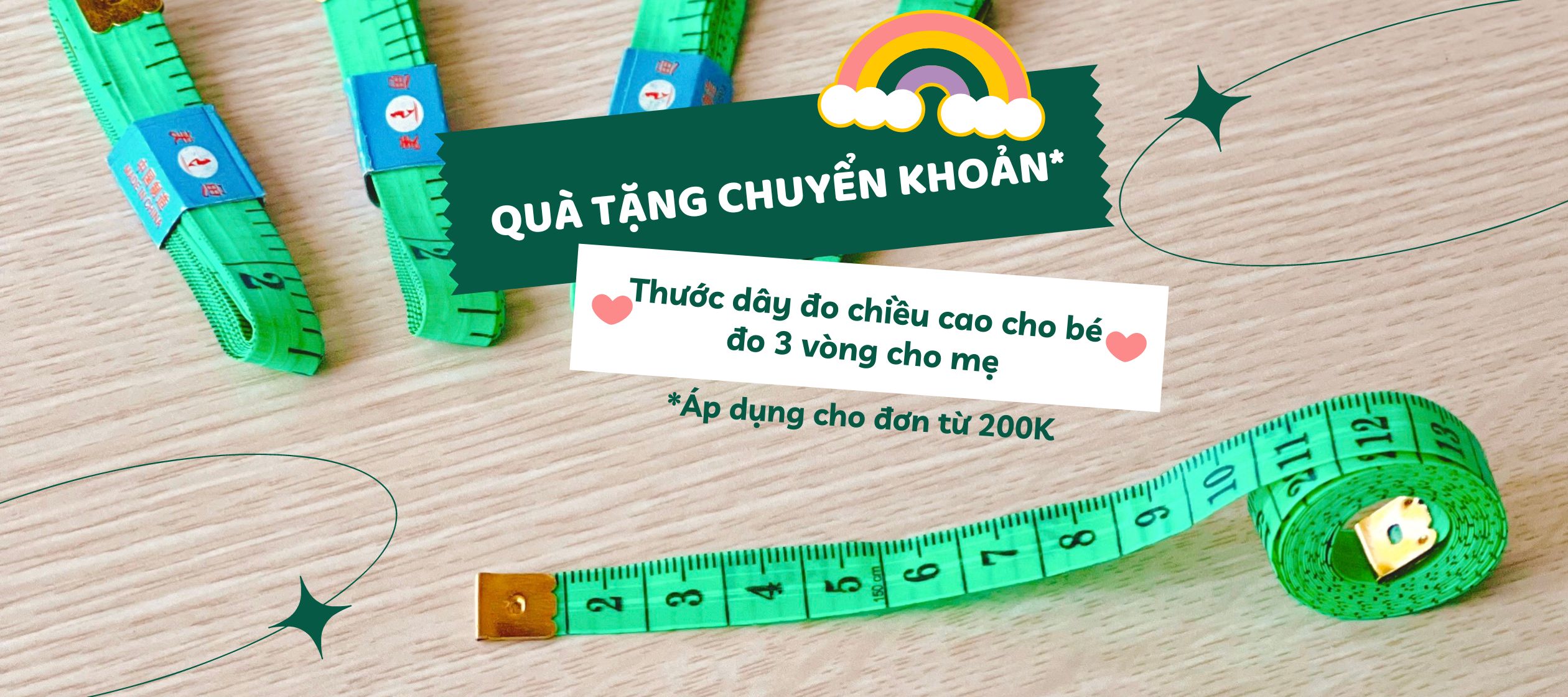 Quà tặng cho bé