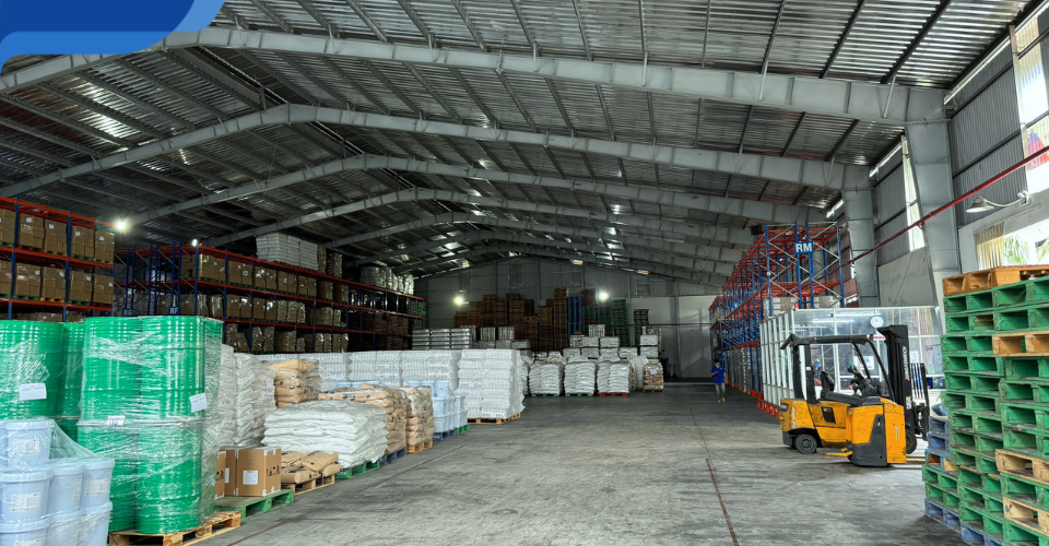 Eimskip Vietnam Warehouse - Binh Duong Distribution Center