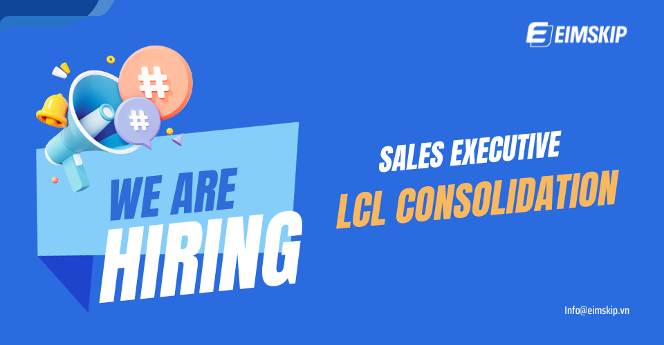 Hiring Sales Executive - LCL Consolidation