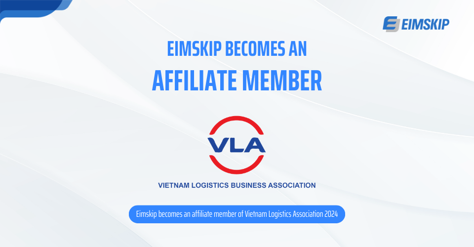 Eimskip becomes an affiliate member VLA 