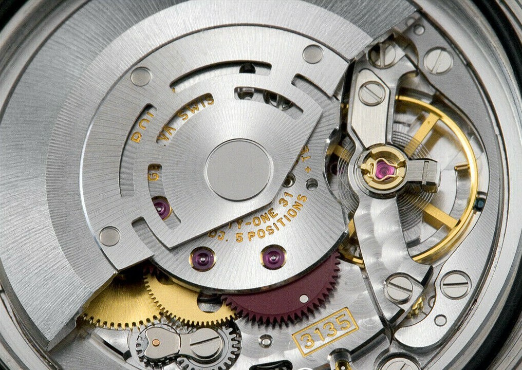 Tìm hiểu về bộ máy Caliber 3135