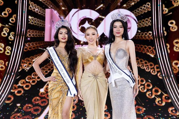 HOA HẬU HOÀN VŨ 2023 - TÔI LUYỆN NÊN TÔI