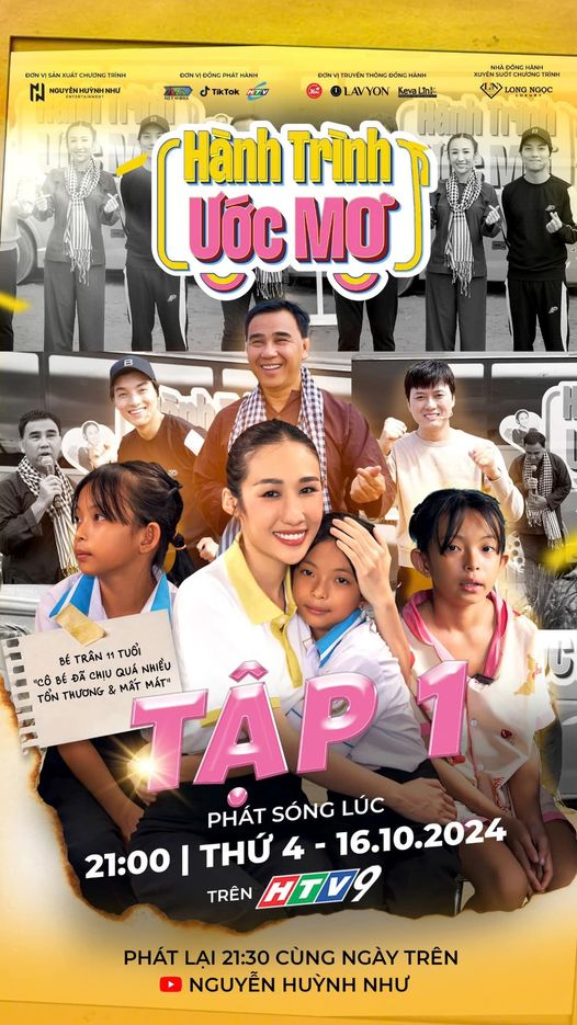 HÀNH TRÌNH ƯỚC MƠ - TẬP 1: BẬT KHÓC TRƯỚC HOÀN CẢNH CỦA CÔ BÉ 11 TUỔI