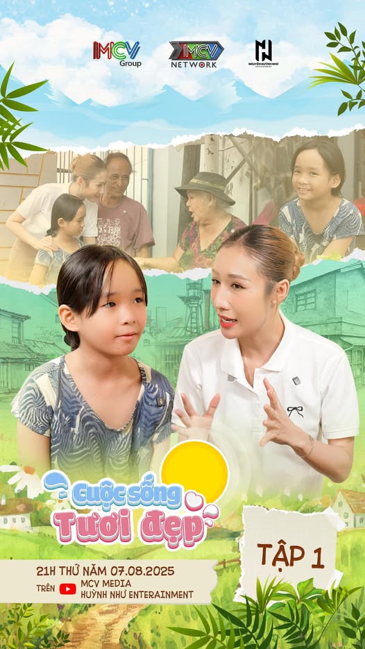 DỰ ÁN MỚI CỦA NGUYỄN HUỲNH NHƯ: CUỘC SỐNG TƯƠI ĐẸP
