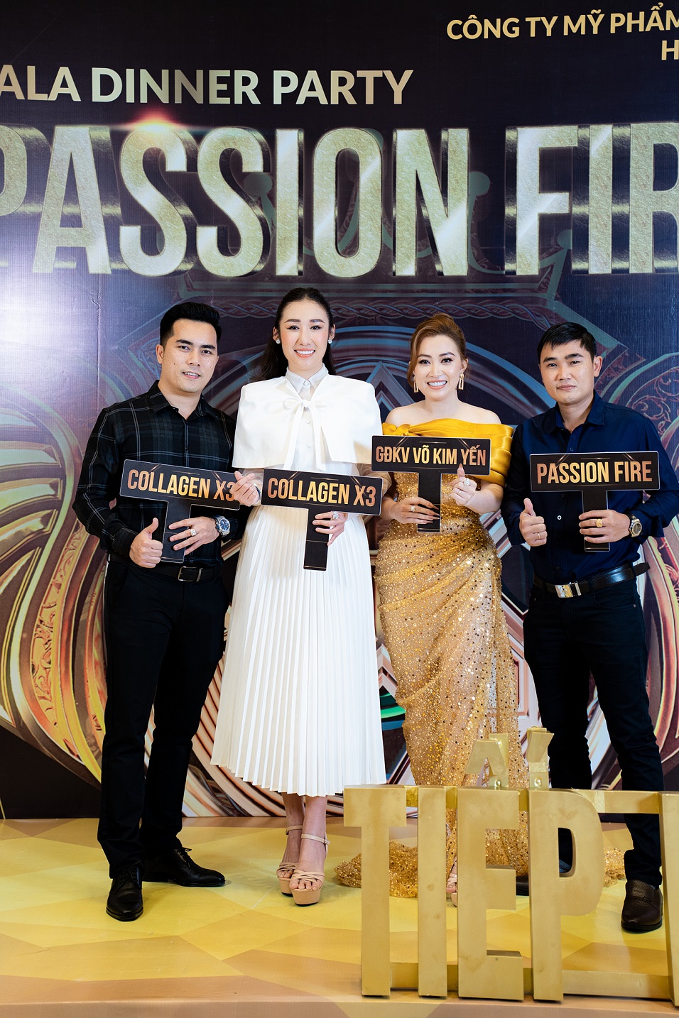 TIẾP LỬA ĐAM MÊ - PASSION FIRE NĂM 2022