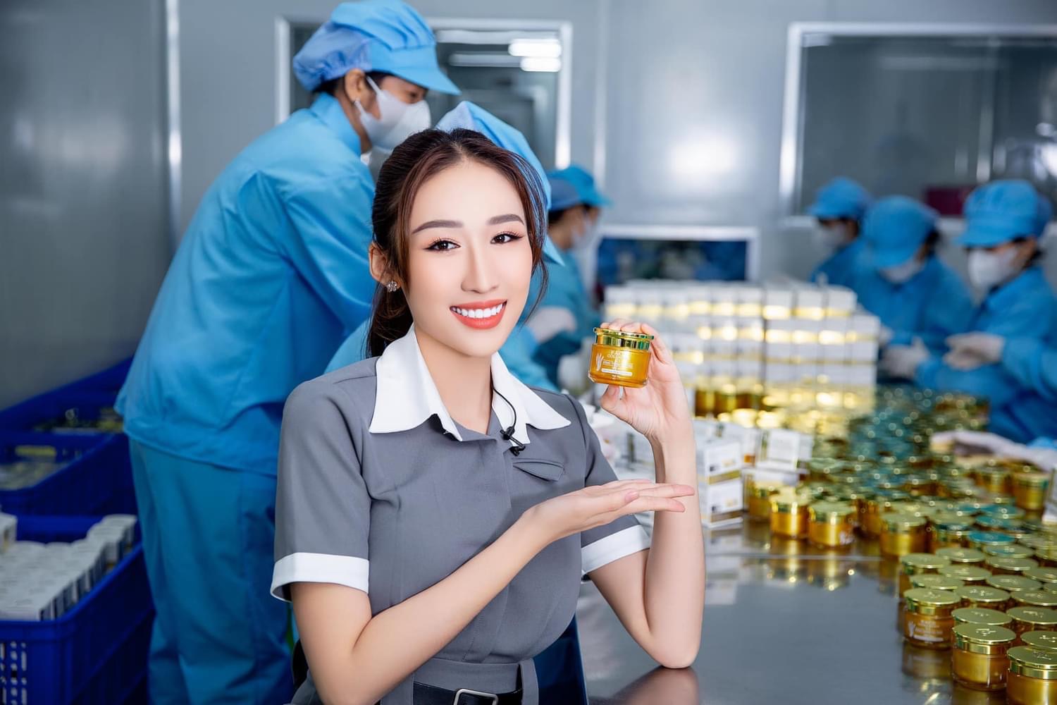 NHỮNG HÌNH ẢNH SẢN XUẤT COMBO FACE (NEW 2024) TẠI NHÀ MÁY