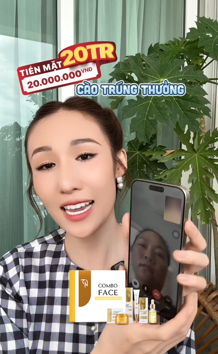 KHÁCH HÀNG TRÚNG THƯỞNG 20 TRIỆU