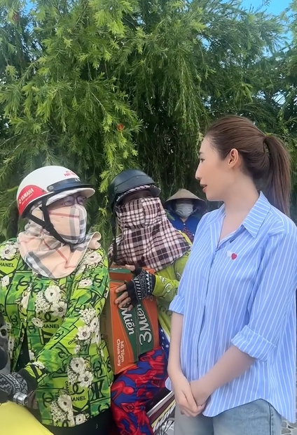 CHIA SẺ CÙNG BÀ CON CÓ HOÀN CẢNH KHÓ KHĂN