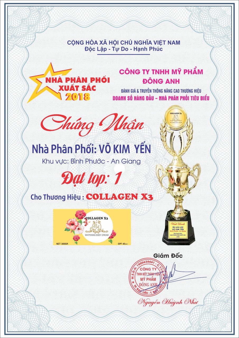 TRAO THƯỞNG NHÀ PHÂN PHỐI XUẤT SẮC NĂM 2018