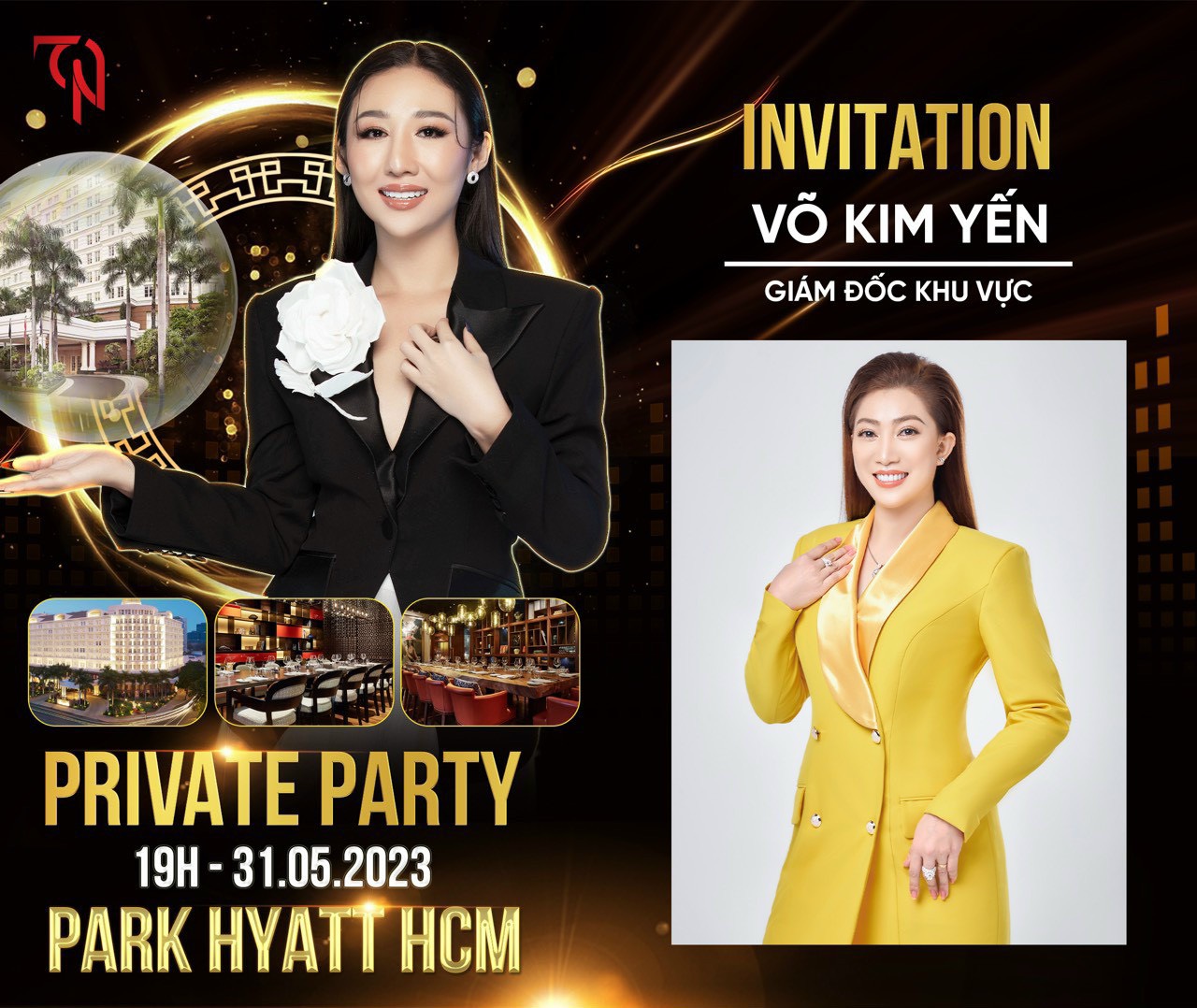 PARTY PRIVATE NĂM 2023