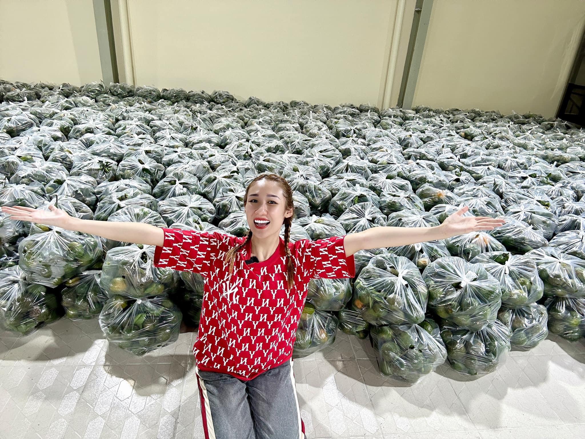 GIẢI CỨU CAM BỊ MẤT MÙA CHO NÔNG DÂN SÓC TRĂNG