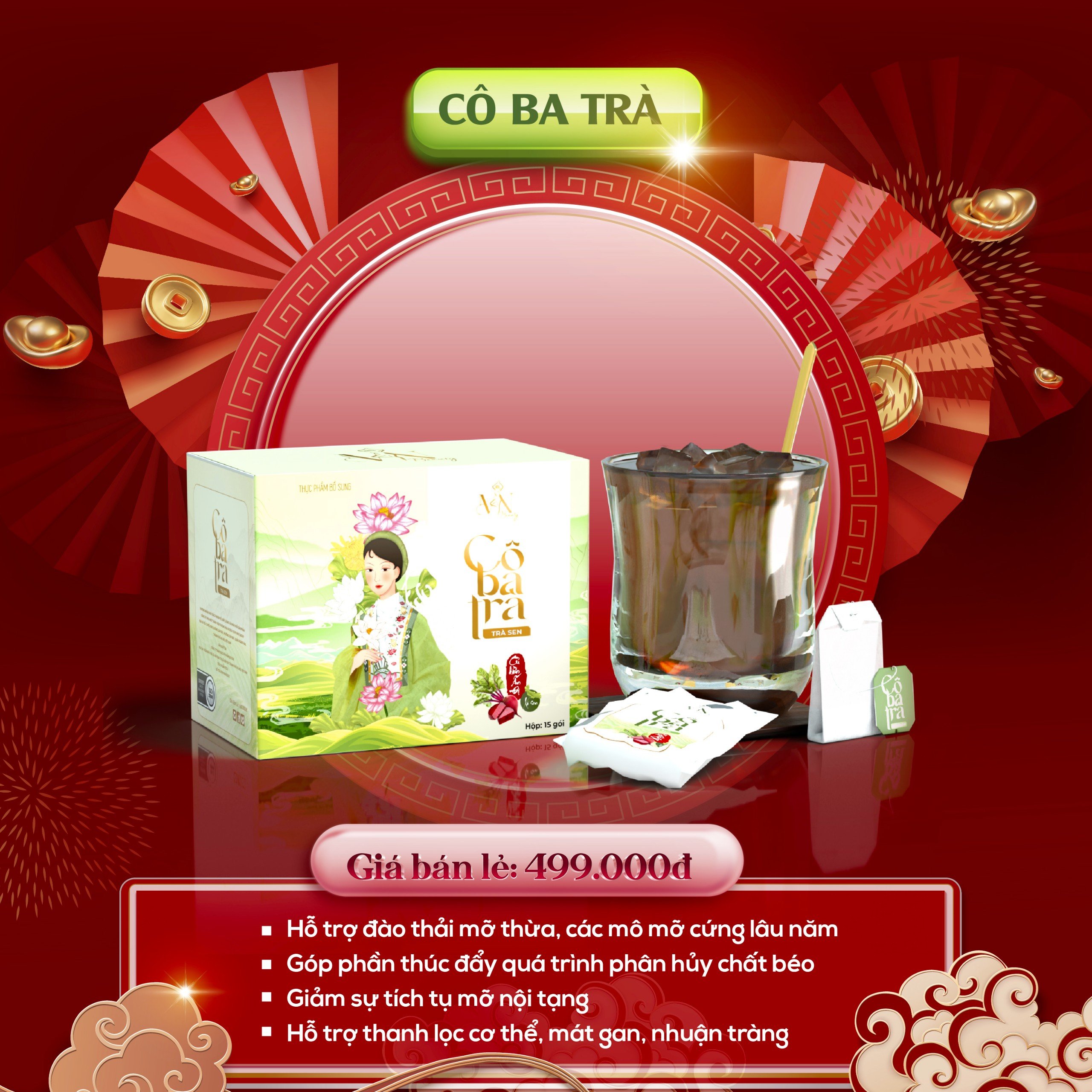 MUA 01 HỘP CÔ BA TRÀ TẶNG 01 THẺ CÀO MAY MẮN