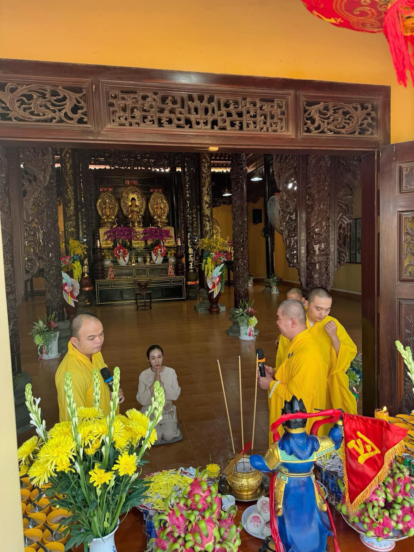 NGUYỄN HUỲNH NHƯ CÚNG THÍ THỰC ĐẦU NĂM GIÁP THÌN 2024