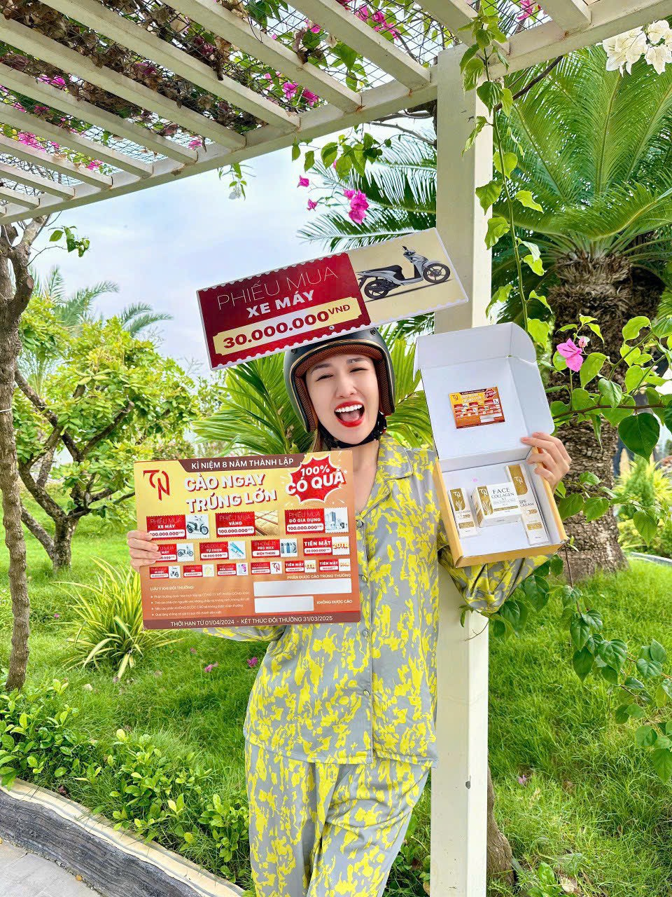 KHÁCH HÀNG TRÚNG THƯỞNG PHIẾU MUA XE TRỊ GIÁ 30 TRIỆU