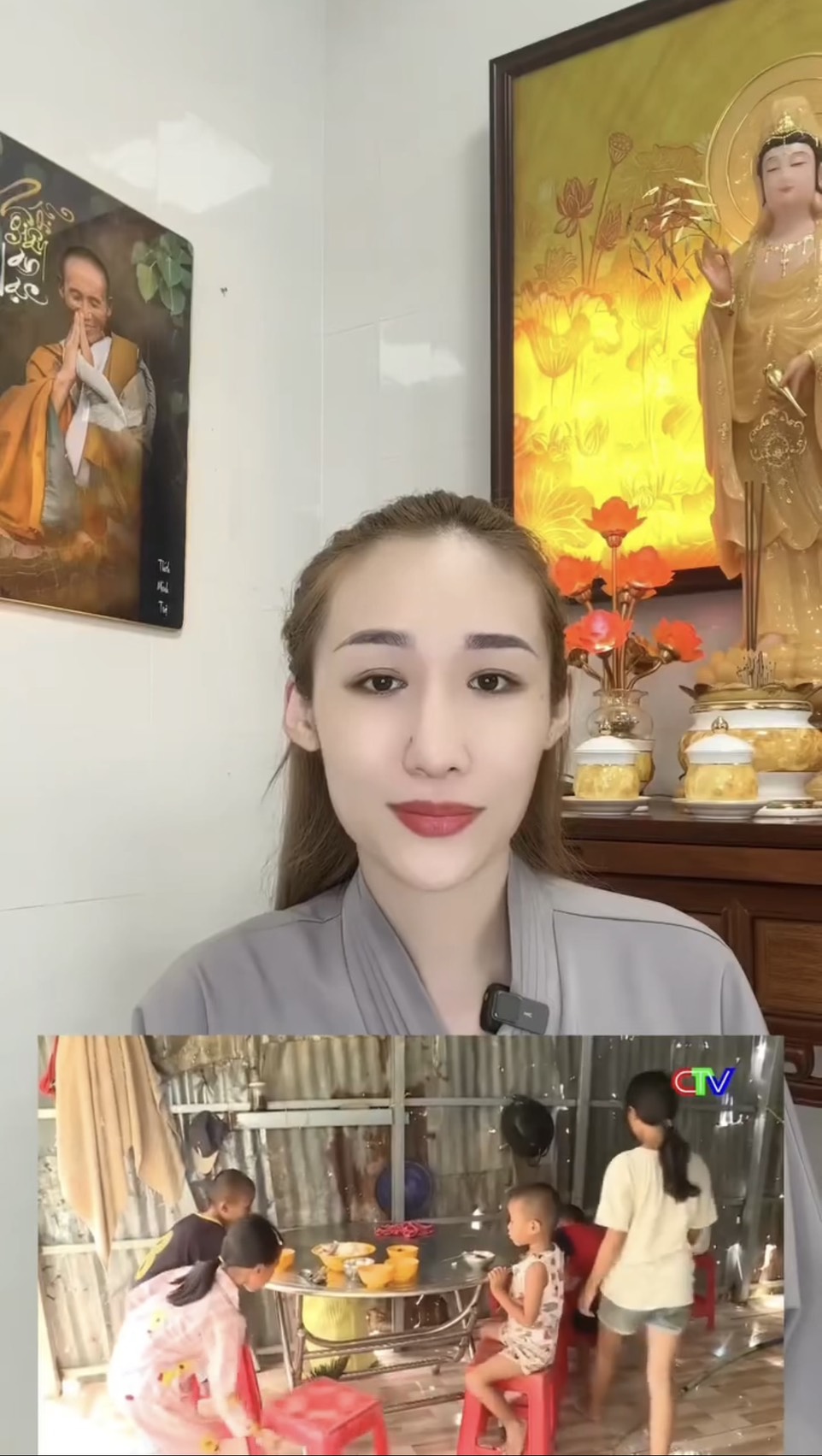 PHÓNG SỰ CTV CÀ MAU - MỘT MÌNH EM NUÔI NẤNG 04 NGƯỜI EM