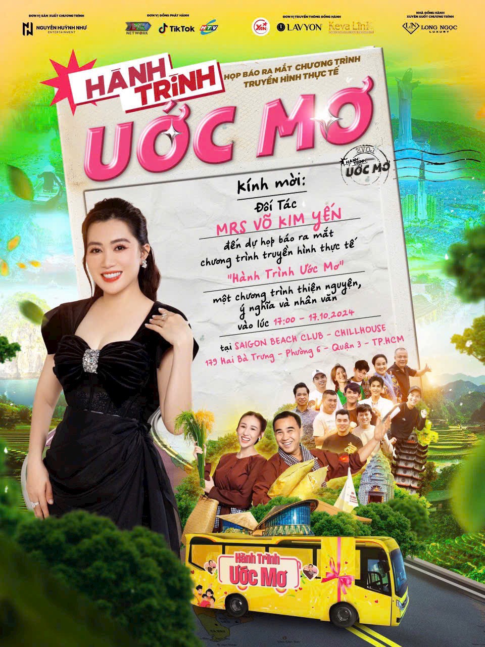 HÀNH TRÌNH ƯỚC MƠ