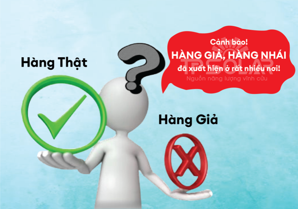 Cảnh báo! Hàng giả, hàng nhái đã xuất hiện ở rất nhiều nơi!