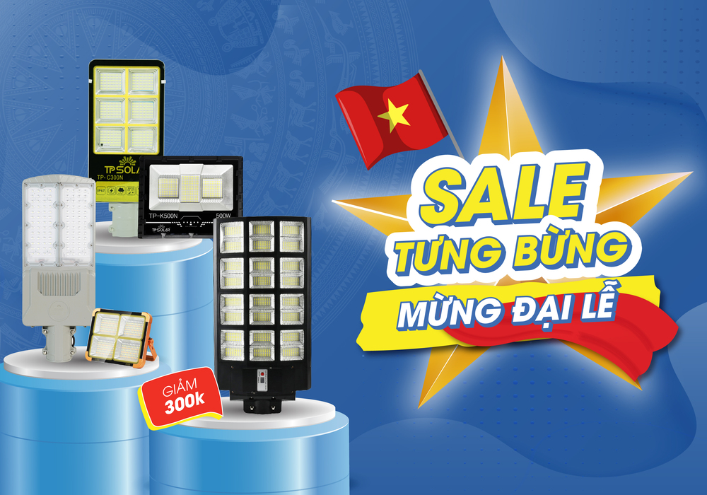 |Khuyến mại| Sale tưng bừng - Mừng đại lễ 30.4 & 01.05.2024 - Giảm giá 300.000đ