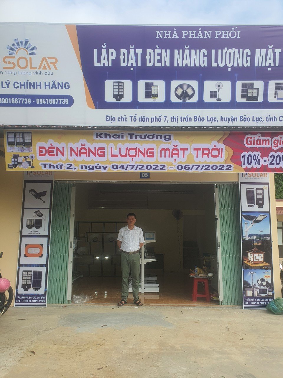 Đại lý Nông Văn Duy tại tỉnh Cao Bằng