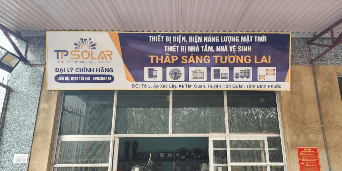 Đại lý thắp sáng tương lai