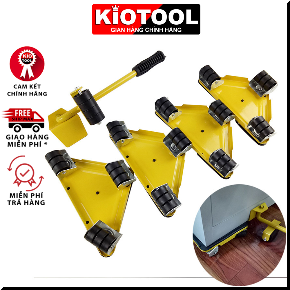 Di chuyển đồ đạc nặng thông minh Kiotool tối đa 600kg | Kiotool.com