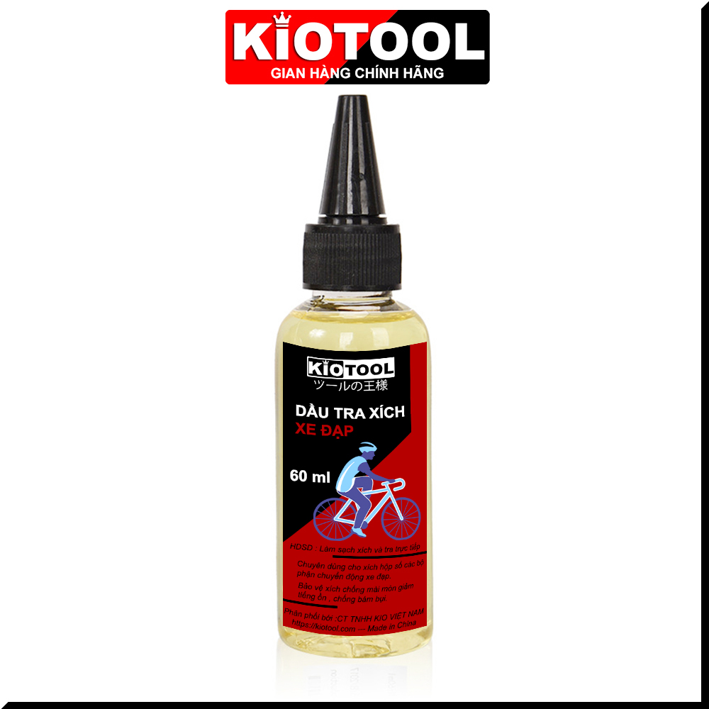 Dầu Xe Đạp Thể Thao kiotool Chính Hãng 60ml