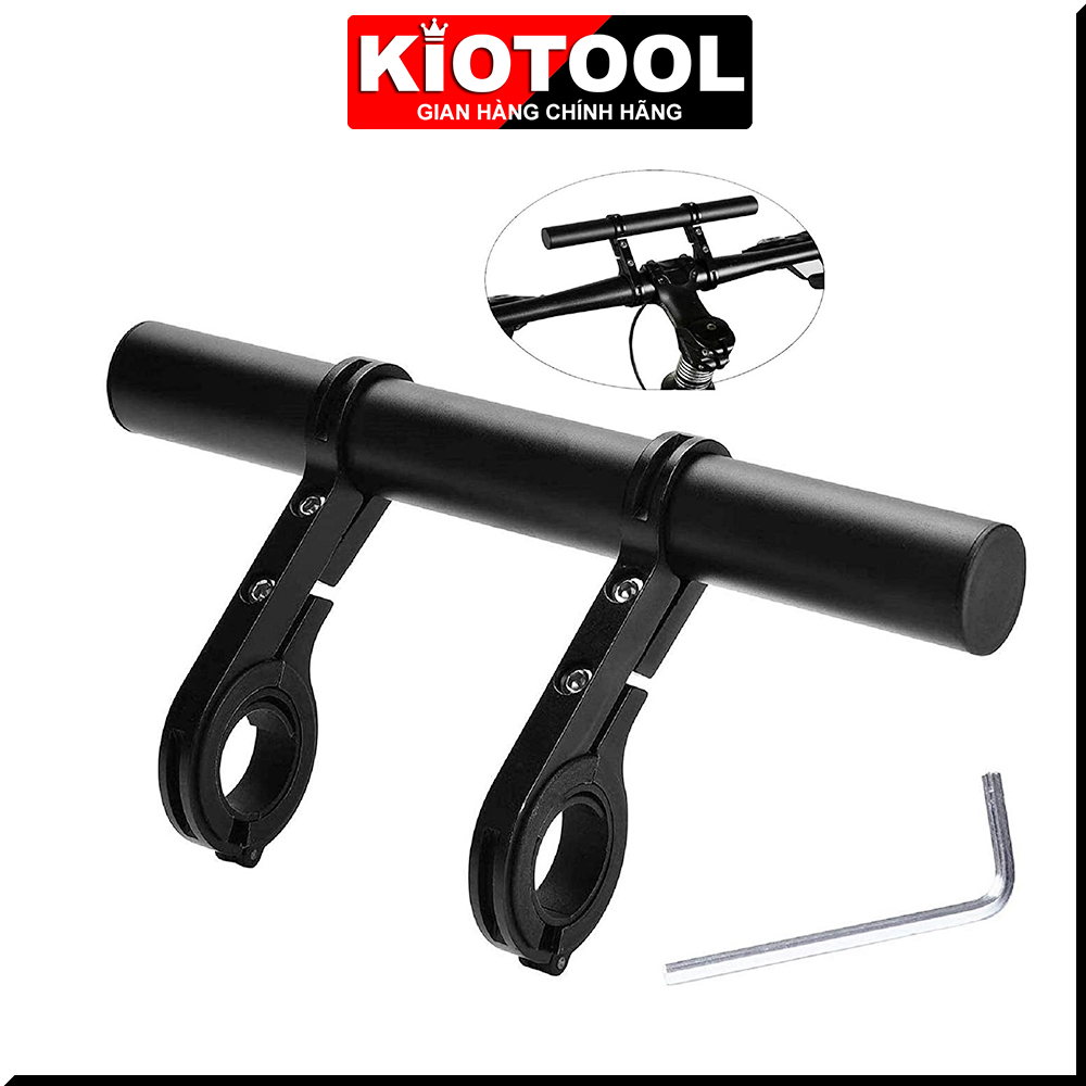 Bộ thanh nối dài mở rộng tay cầm xe đạp Kiotool phù hợp với mọi dòng xe