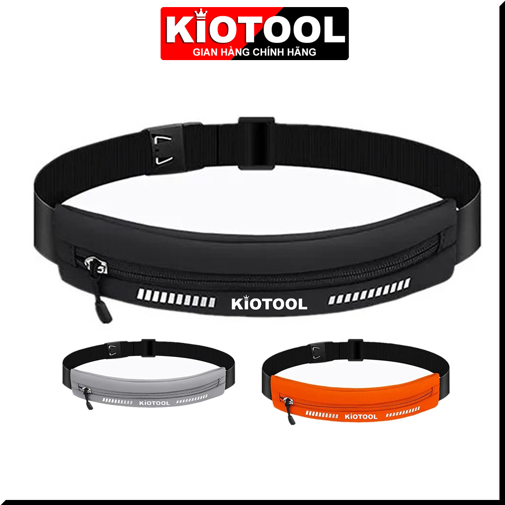Túi Đai Đeo Bụng Chạy Bộ Đựng Điện Thoại Kiotool đạp xe tập gym