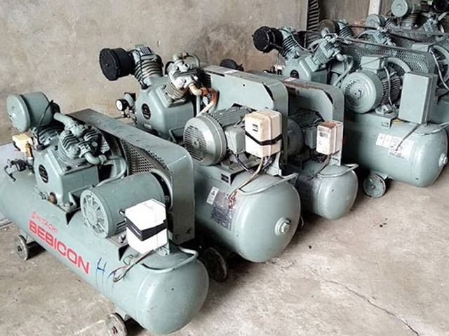 Những điều cần biết khi mua máy nén khí cũ giá rẻ