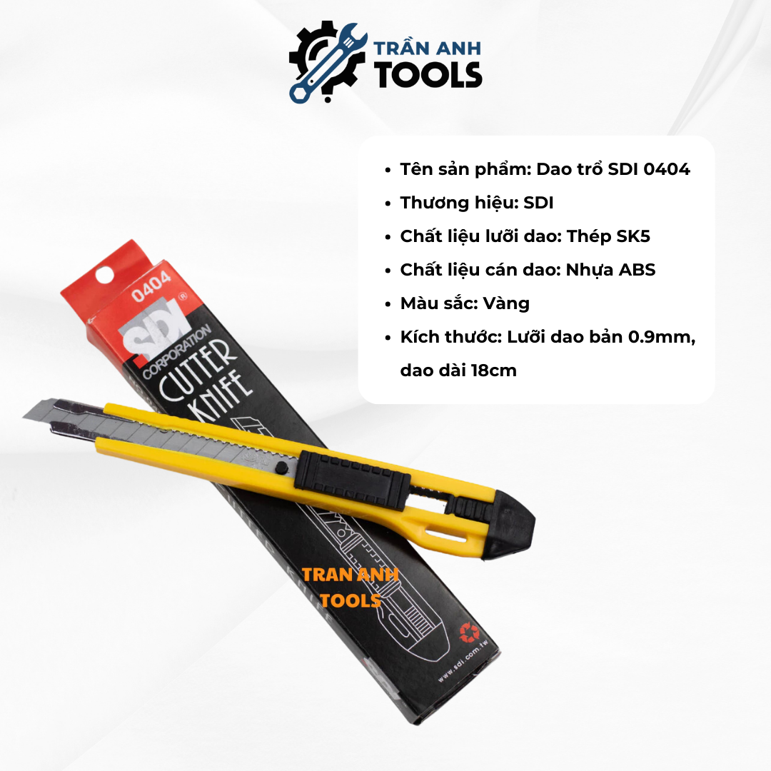 dao rọc giấy SDI 4040 cỡ nhỏ