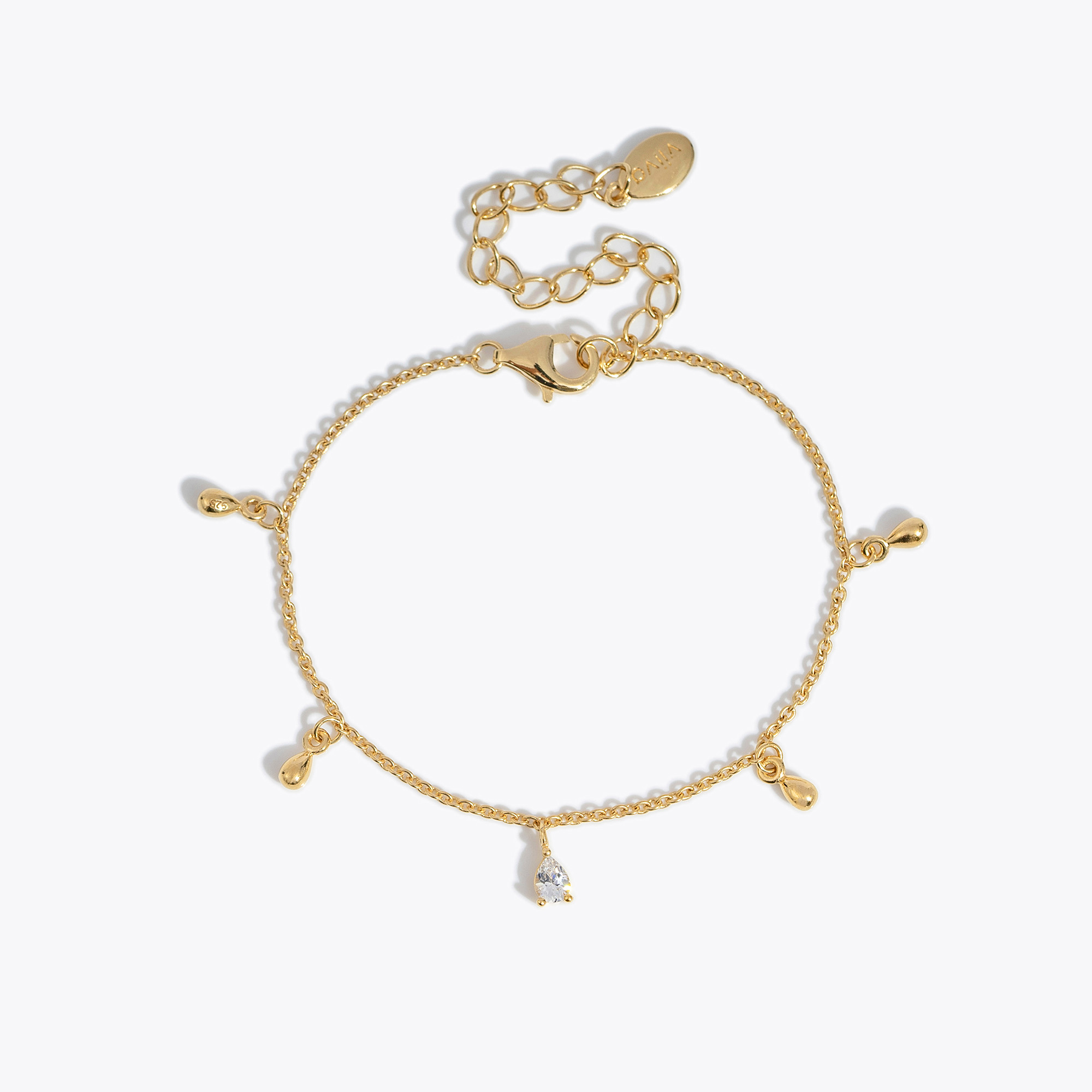 Vòng Tay Hot Summer Drop Station Bracelet