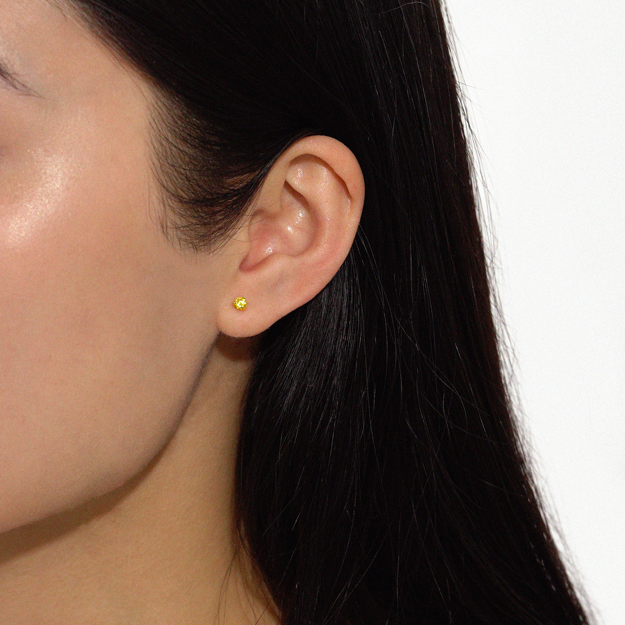 Khuyên Nụ CZ Mini Studs