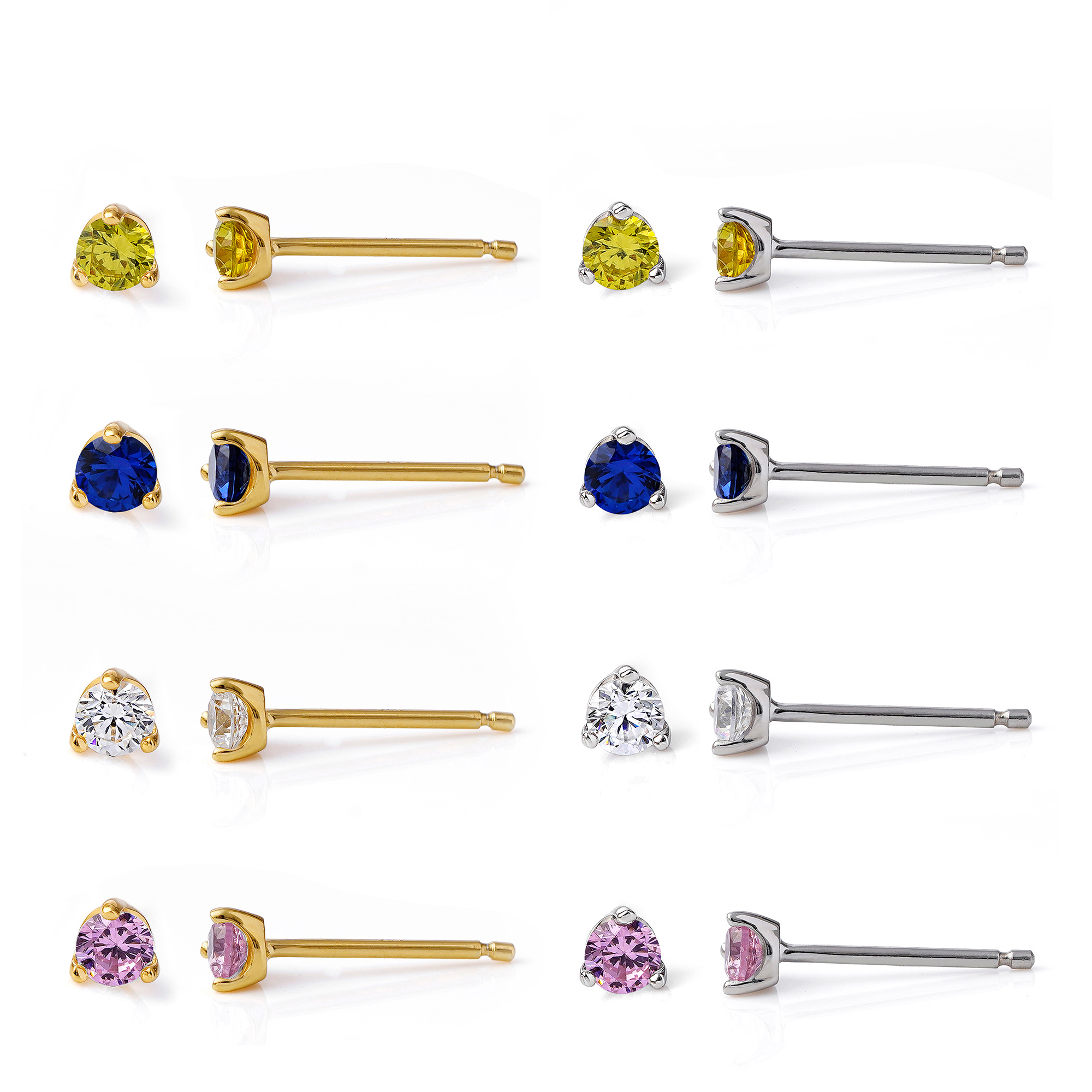 Khuyên Nụ CZ Mini Studs