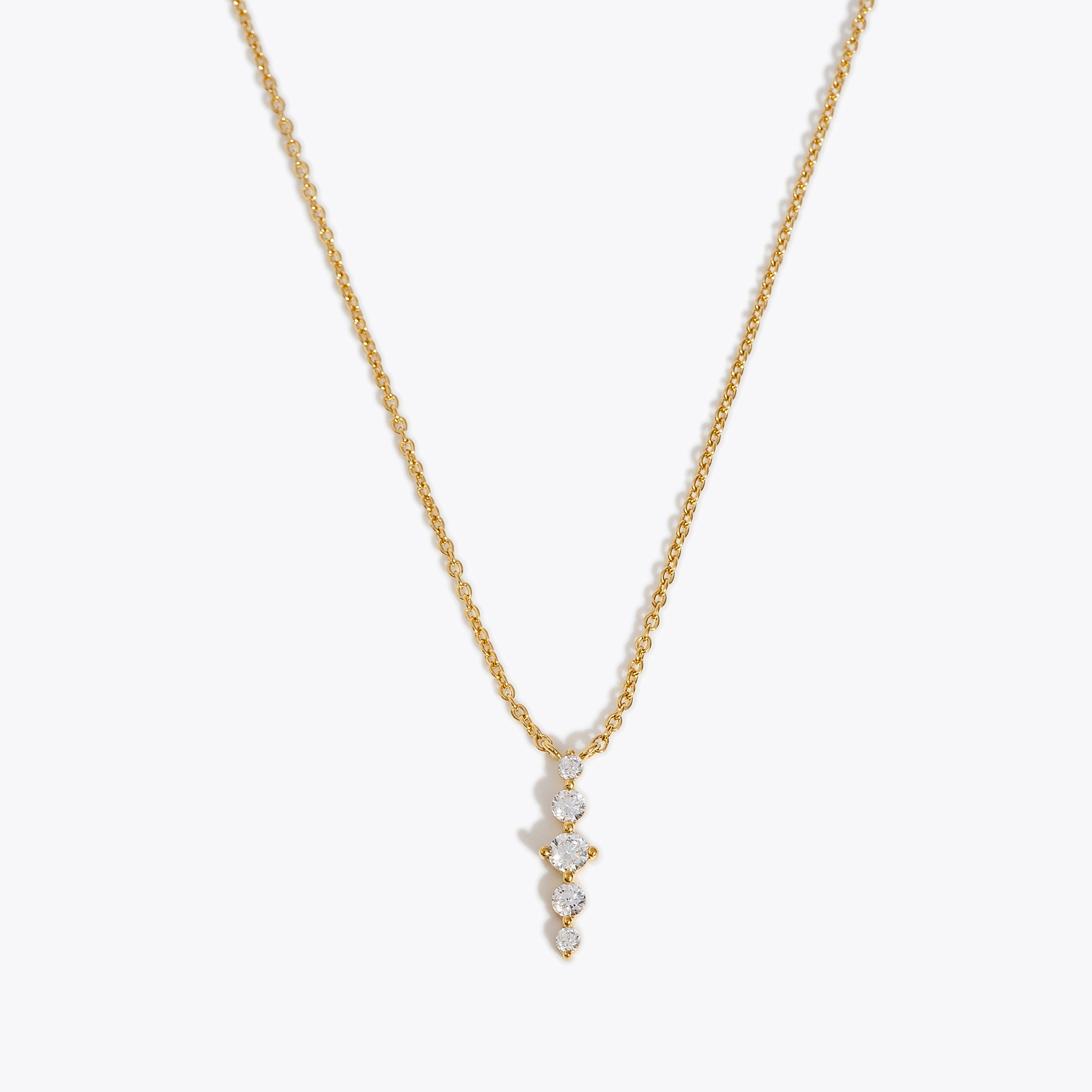 Vòng Cổ CZ Zen Necklace