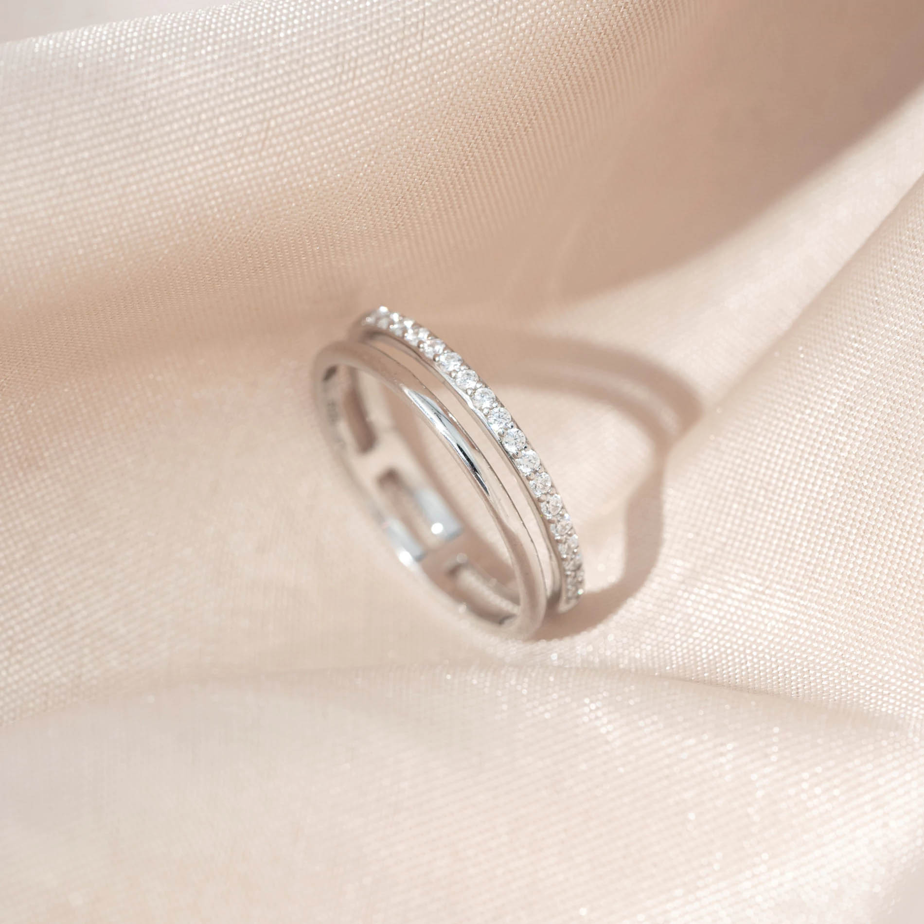Dualitas Rings Eternity Dual Ring