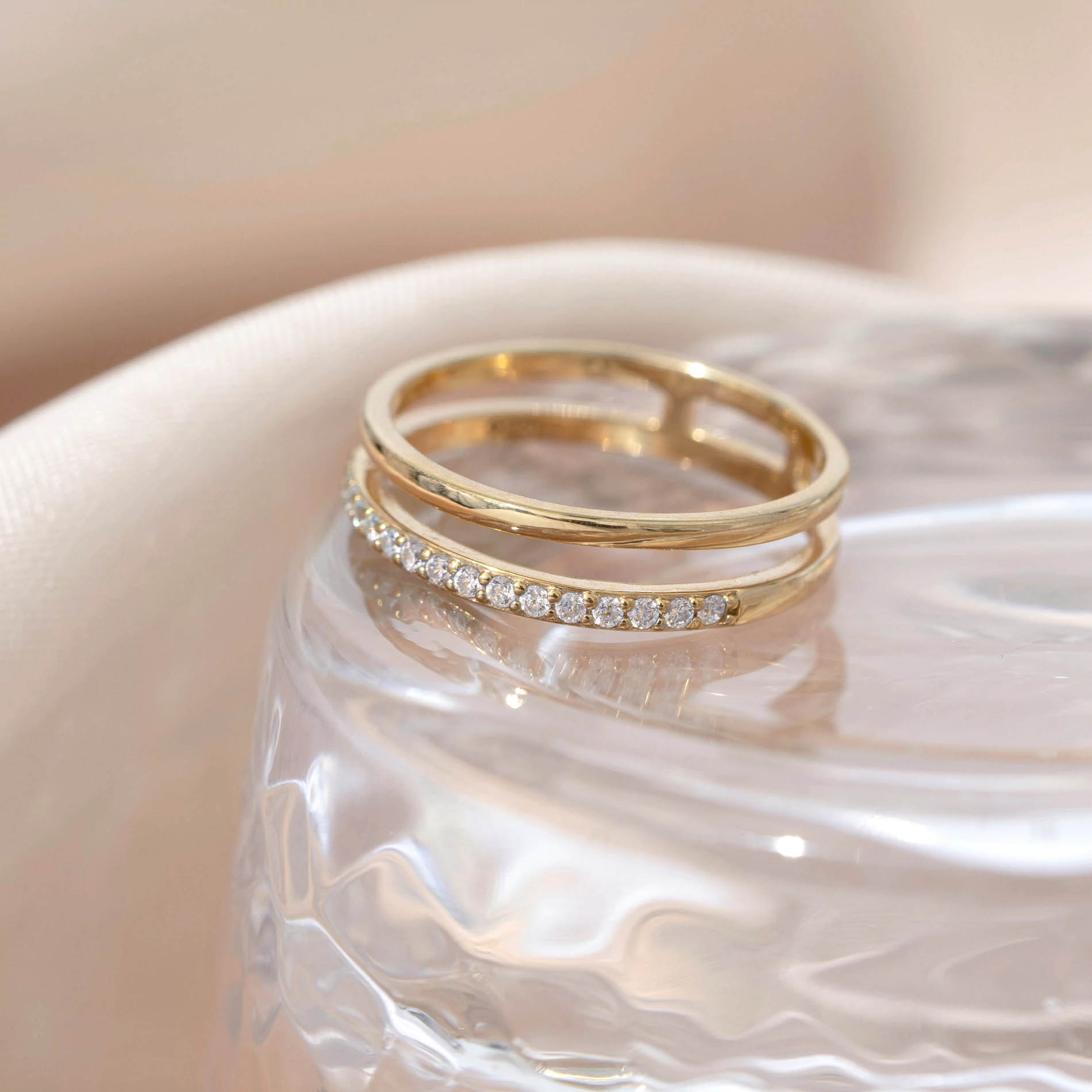 Dualitas Rings Eternity Dual Ring
