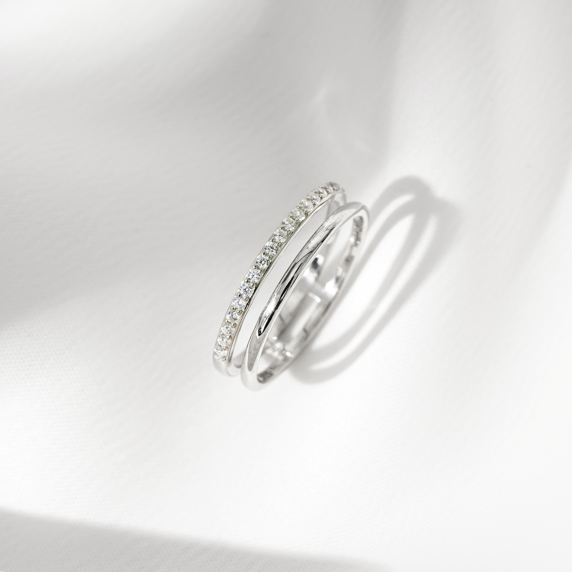 Dualitas Rings Eternity Dual Ring