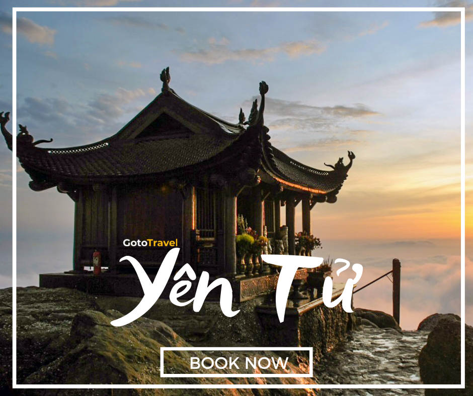 [TOUR] Đỉnh thiêng Yên Tử - Chùa Ba Vàng 1N