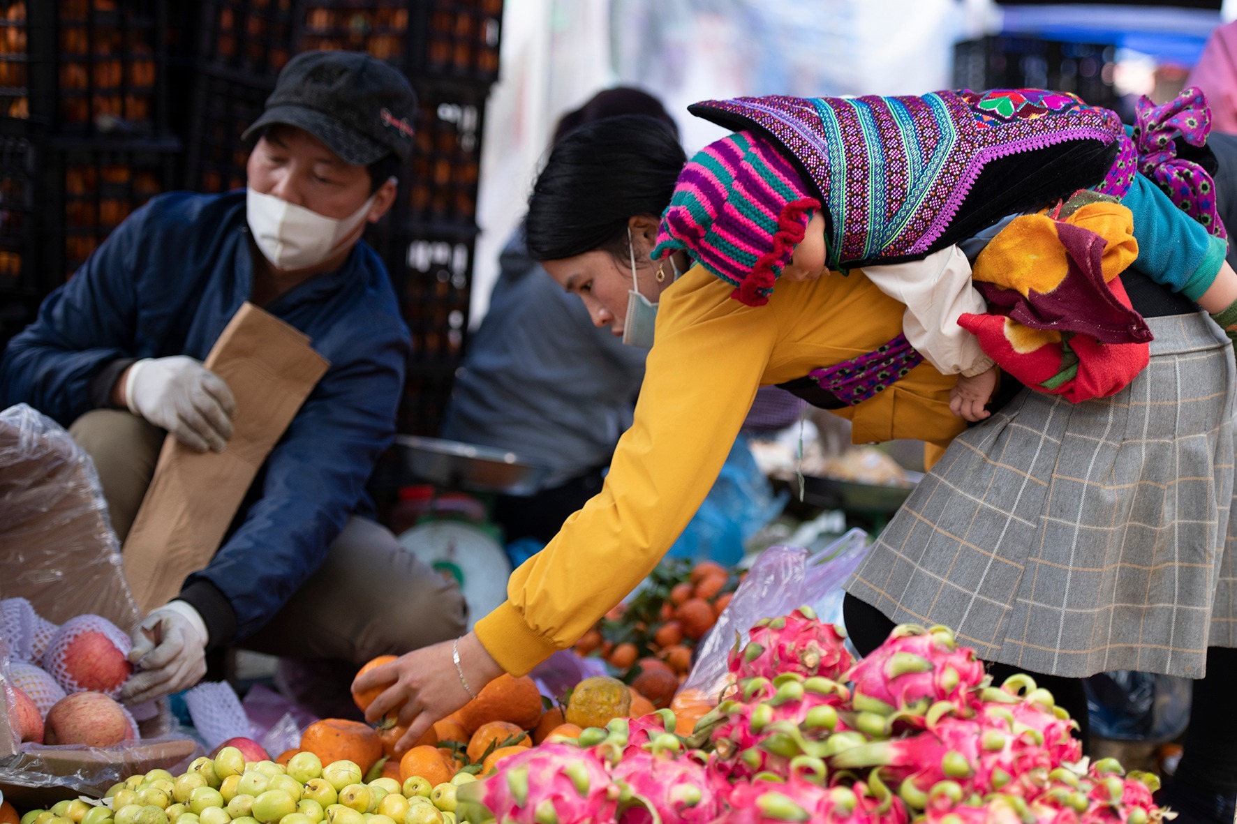 [ TOUR SAPA ] Sapa - Cát Cát - Moana - Fansipan - Chợ Cán Cấu 3N2D ( Khách sạn 4 sap Pistachio )